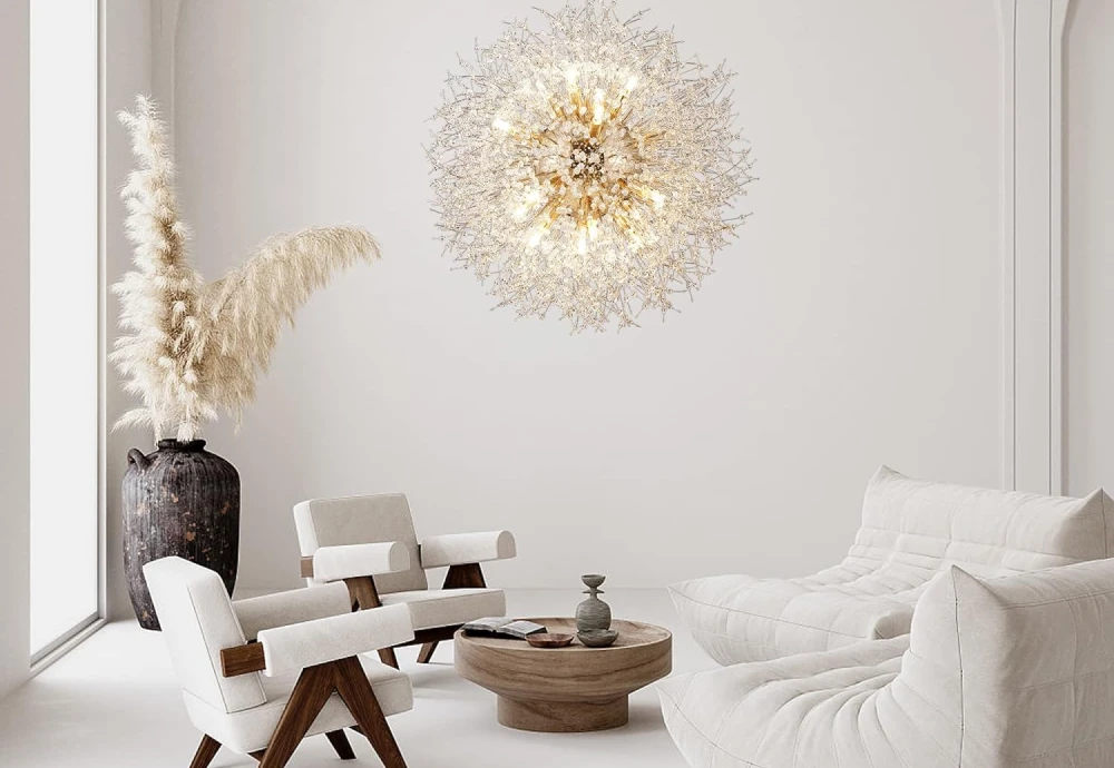 light globe chandelier