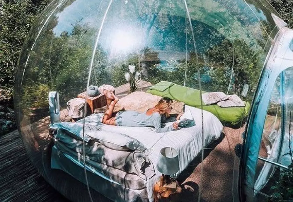 tunnel bubble ball tent