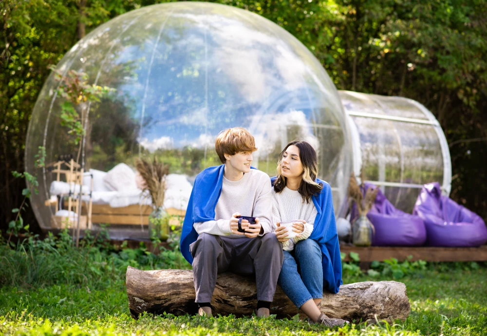 tunnel bubble ball tent