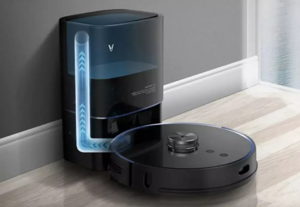 robot vacuum cleaning