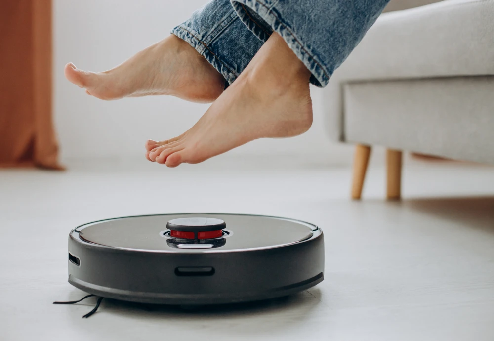 robot vacuum cleaner for carpet and hardwood